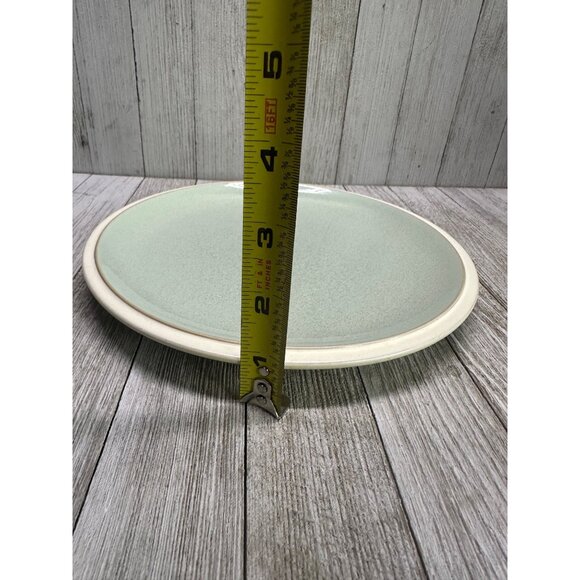 Vtg Denby Energy 9" DIA Plate Celadon Cream Stoneware England Retired K - Picture 5 of 6